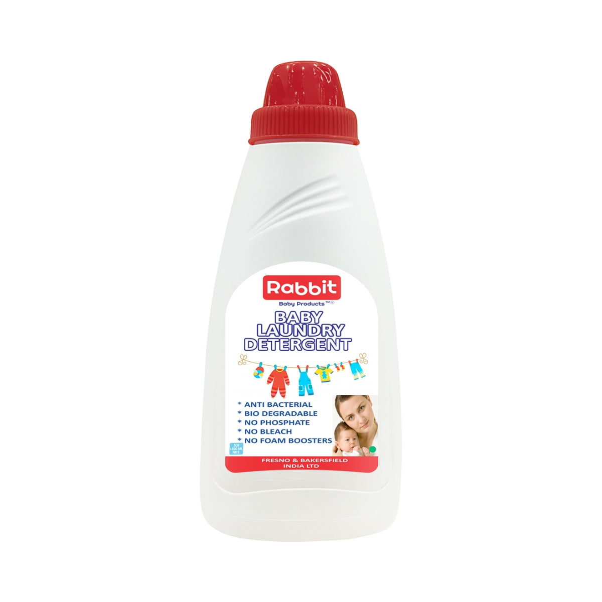 Rabbit Baby Laundry Detergent