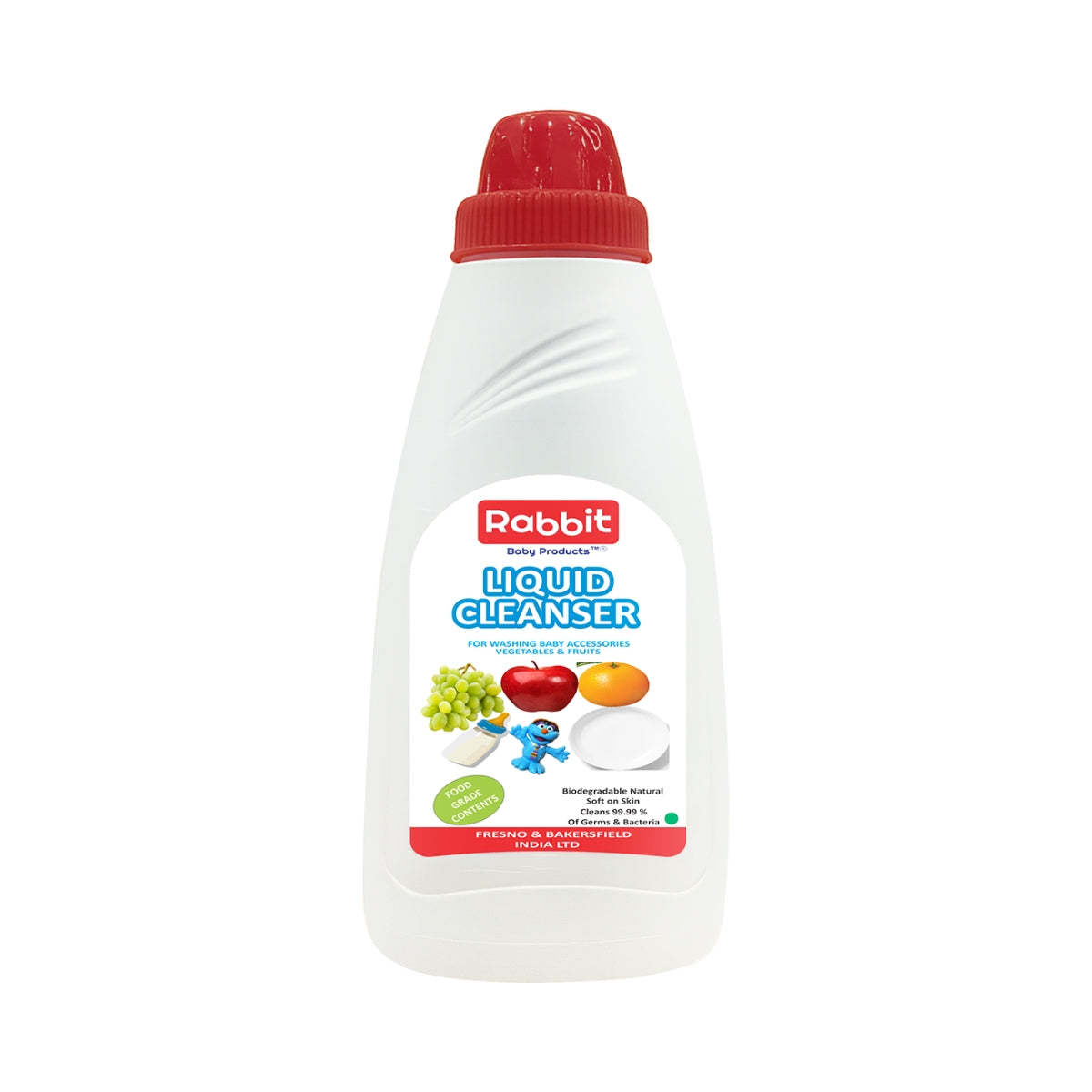 Fresno Baby Toy & Vegetable Liquid Cleanser