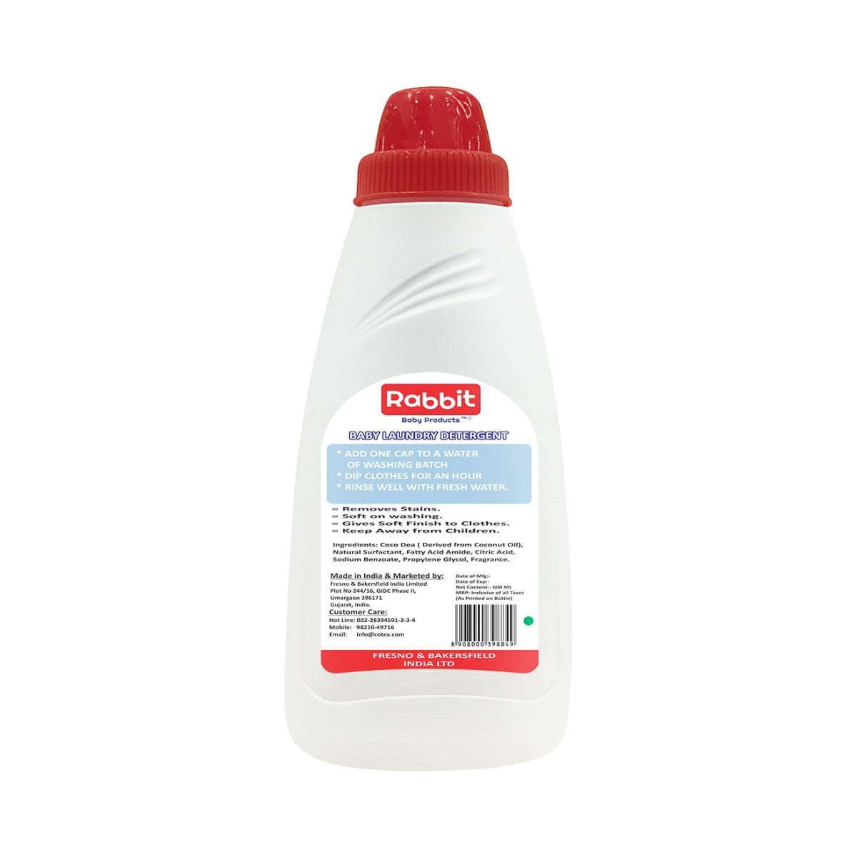 Fresno Baby Baby Laundry Detergent