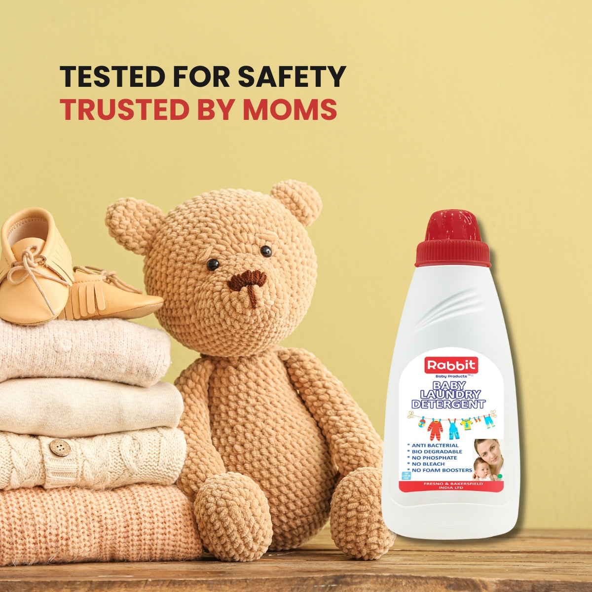 Rabbit Baby Laundry Detergent