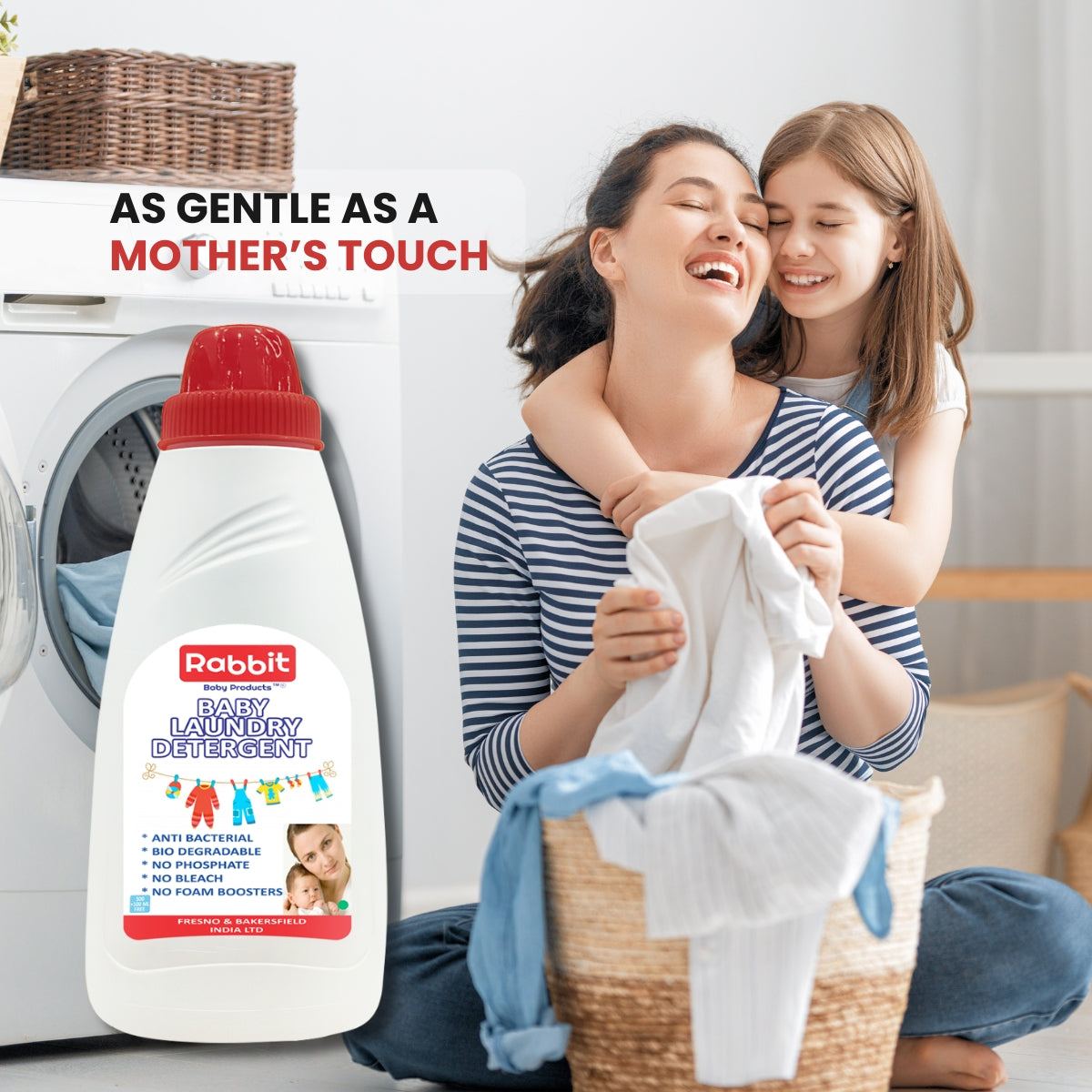 Rabbit Baby Laundry Detergent