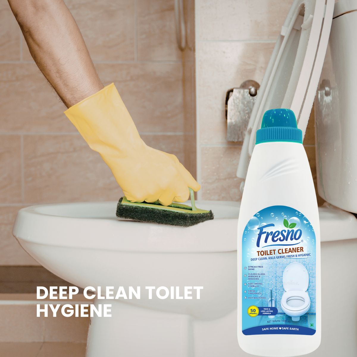 Toilet Cleaner (Pack of 12)