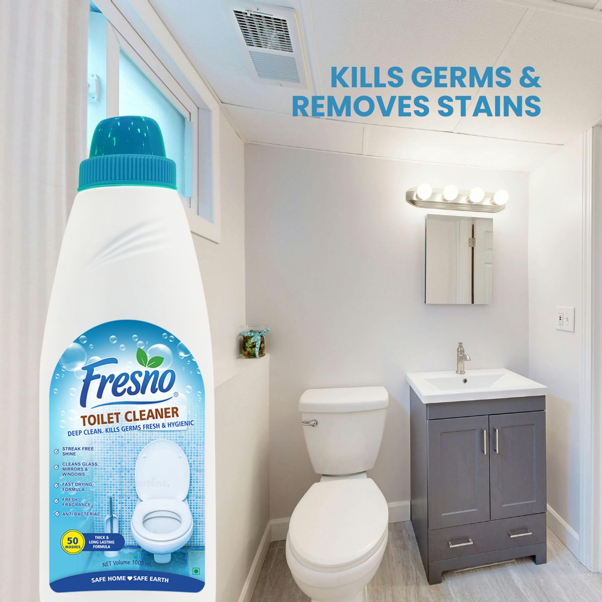 Toilet Cleaner (Pack of 12)