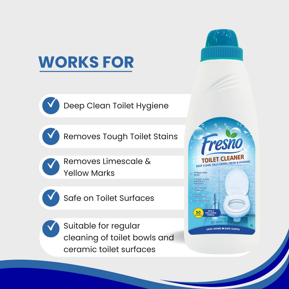 Toilet Cleaner (Pack of 12)