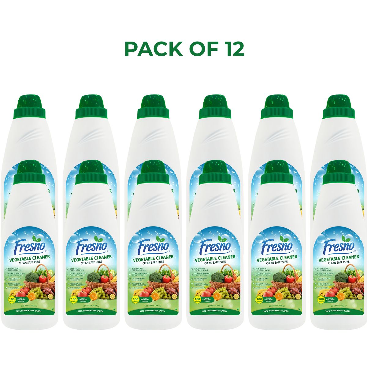 Vegetable Cleaner (Pack of 12)