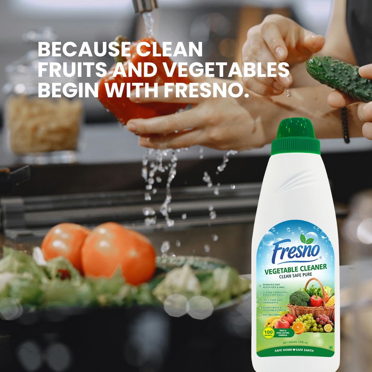 Vegetable Cleaner (Pack of 12)